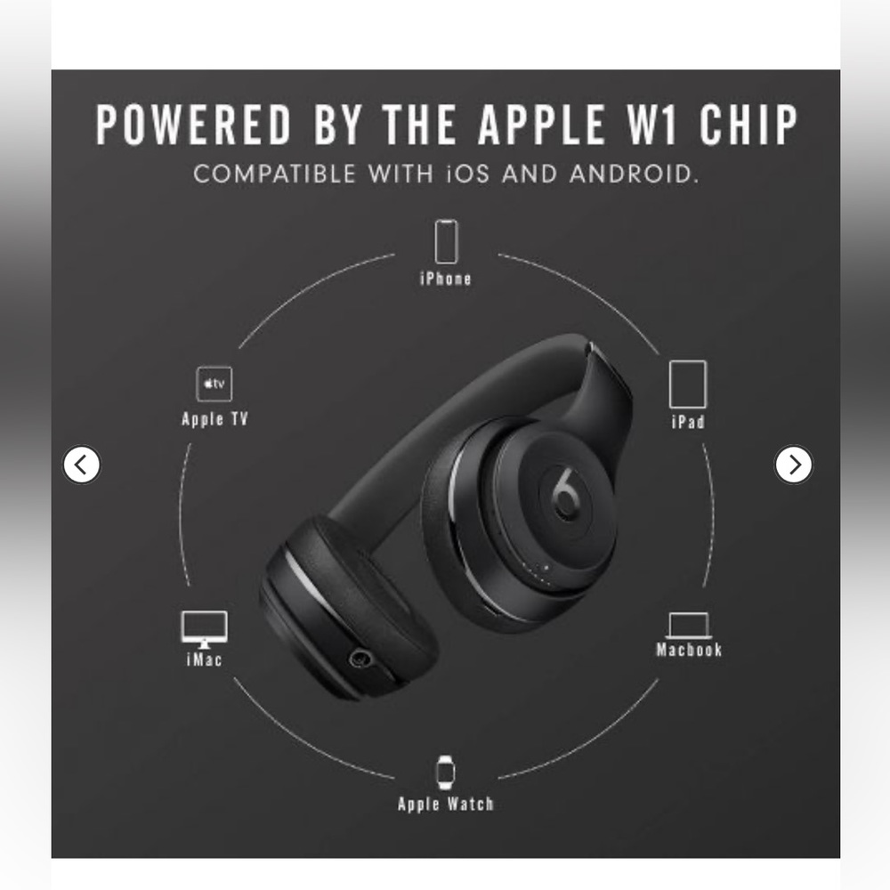 Beats Solo 3 bluetooth wireless headphone